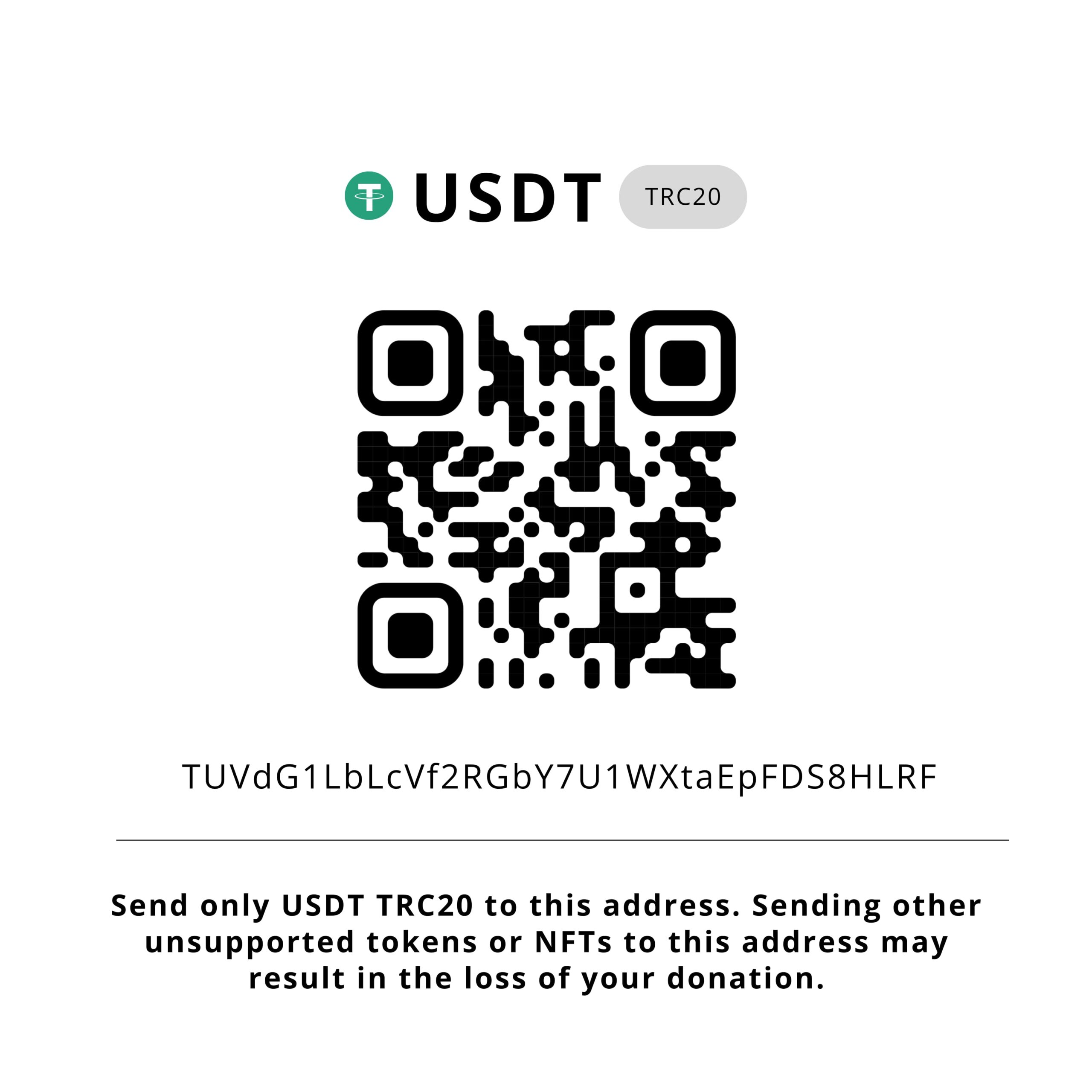 USDT QR